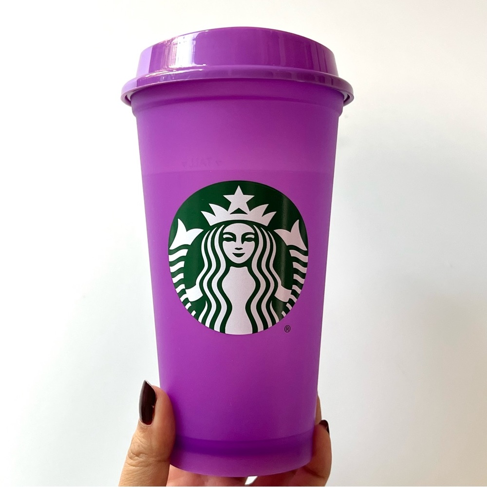 Starbucks Reusable Color Changing Hot Cup